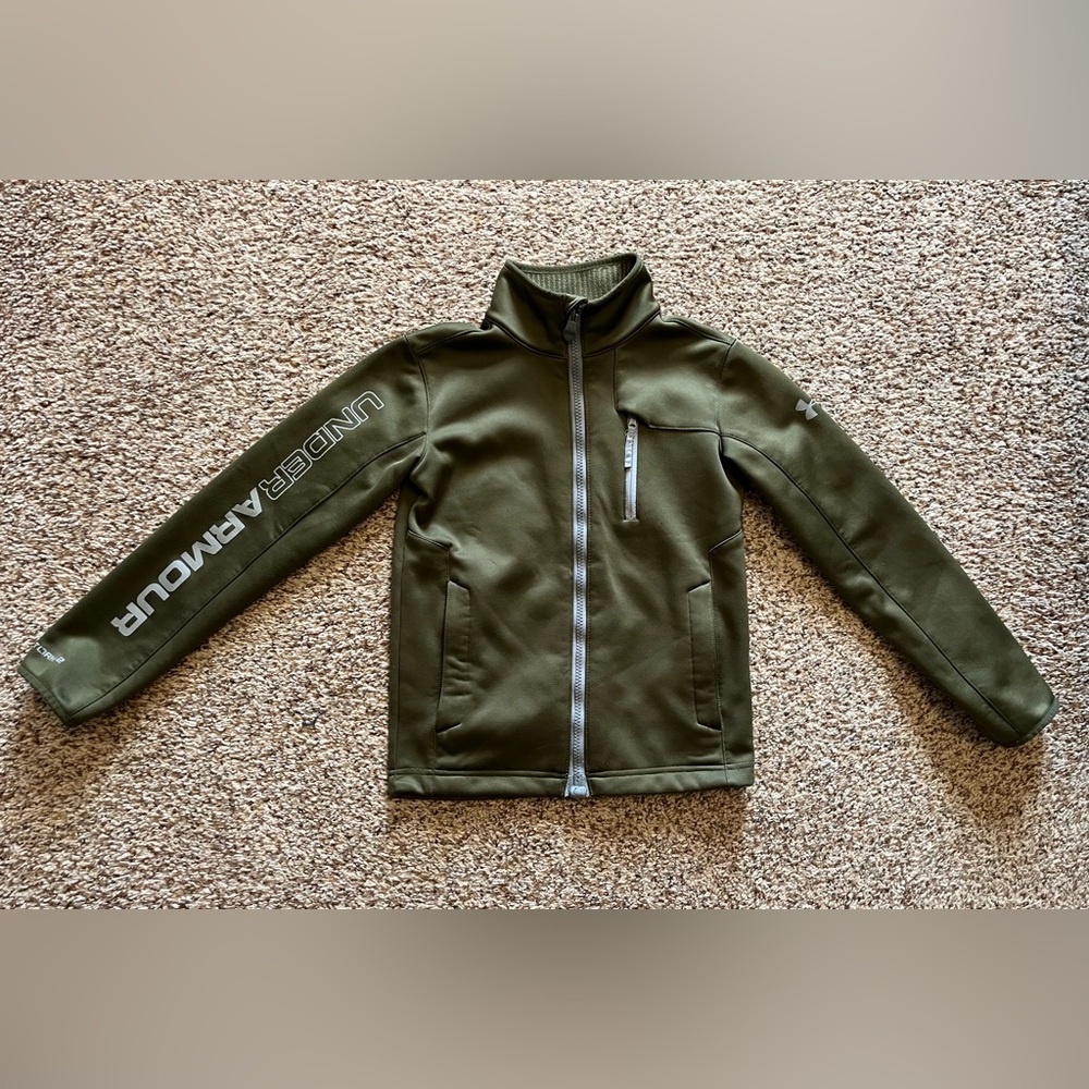 Under Armour Softshell Boy Jacket :: Size XS boys